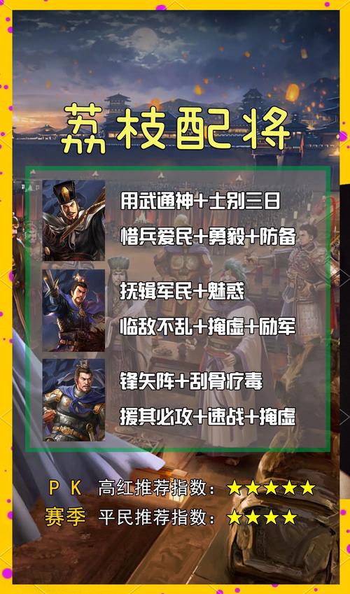 少年三国志零,重置武将的深度解析与策略指南