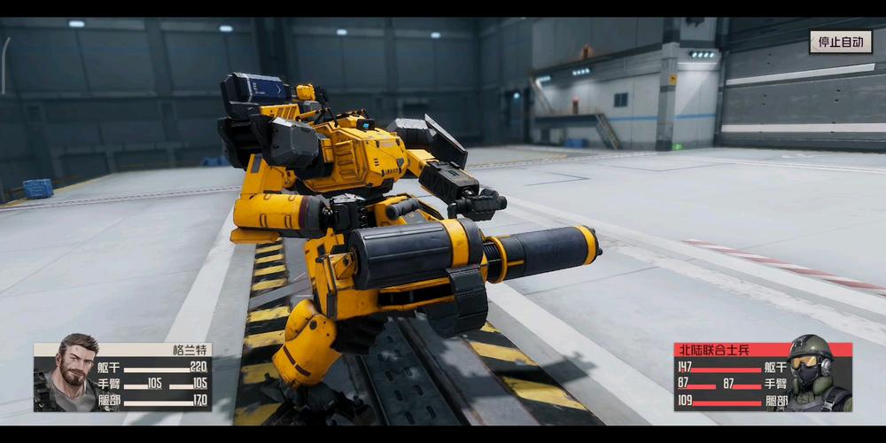 钢岚赫拉克勒斯机兵,强大力量的震撼展现