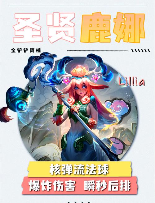 万龙觉醒中莉莉娅的强大技能全解析