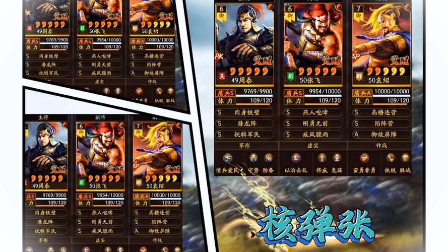 三国志战略版,横戈跃马关关魏阵容深度解析与玩法指南