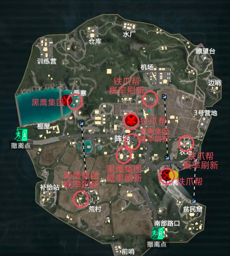 地铁逃生,人机分布大揭秘