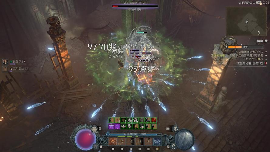 暗黑破坏神 4 山崩伤害提升全攻略