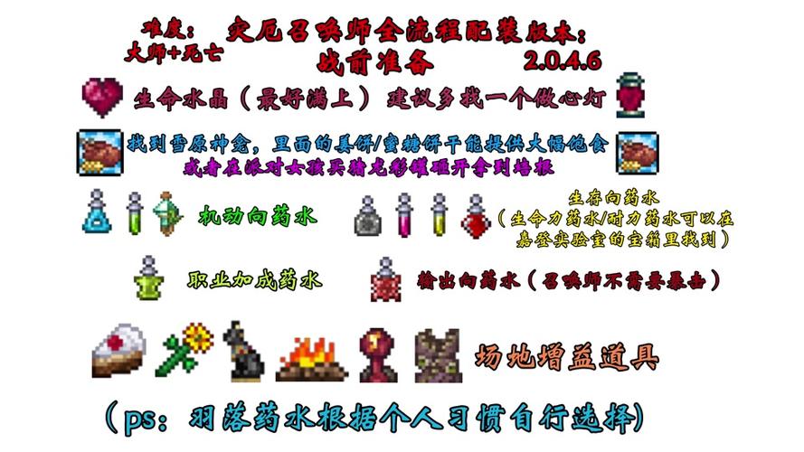 泰拉瑞亚锤子大比拼,谁才是真正的王者