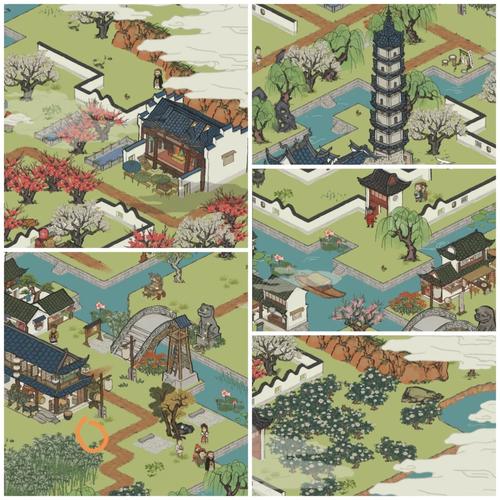 江南百景图七狸山塘宝箱全揭秘