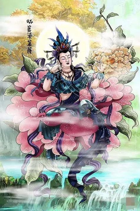 少年西游记 2 中毗蓝婆菩萨的超强技能解析