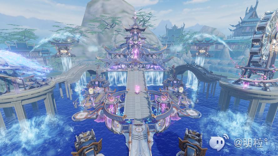 神仙道手游丰富场景全解析