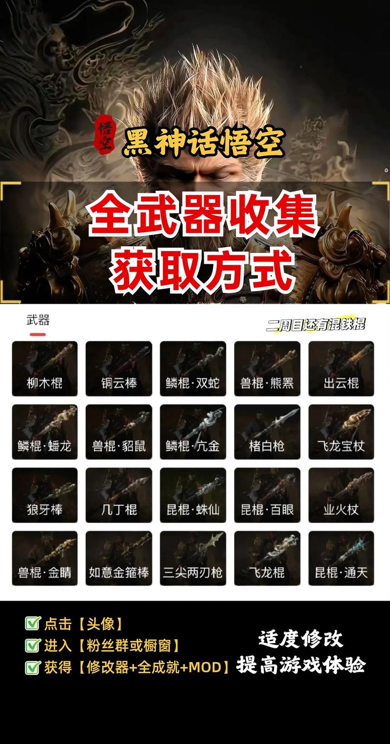 黑神话，悟空 装备与精魄全收集指南