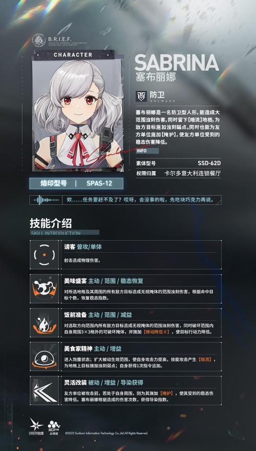 少女前线 2 追放,角色大招效果全解析